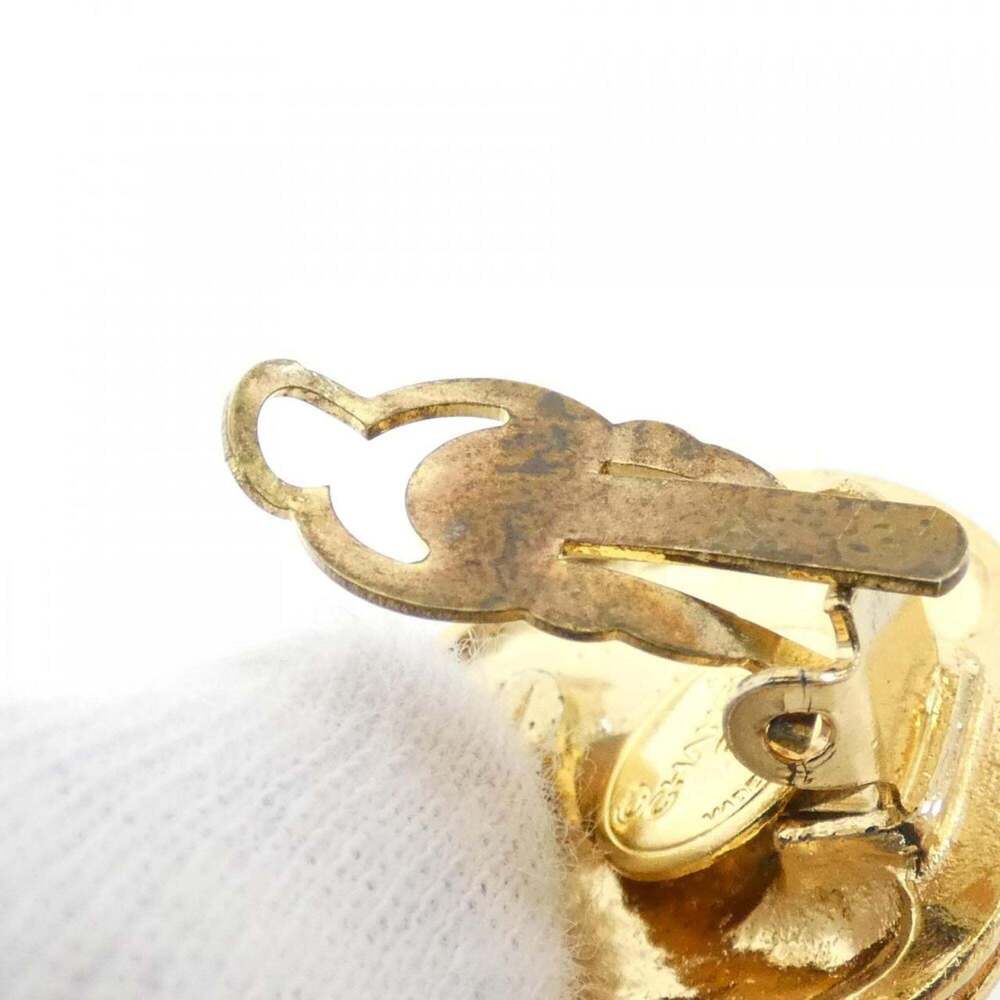 CHANEL Gold Earrings - Picture 3 of 6